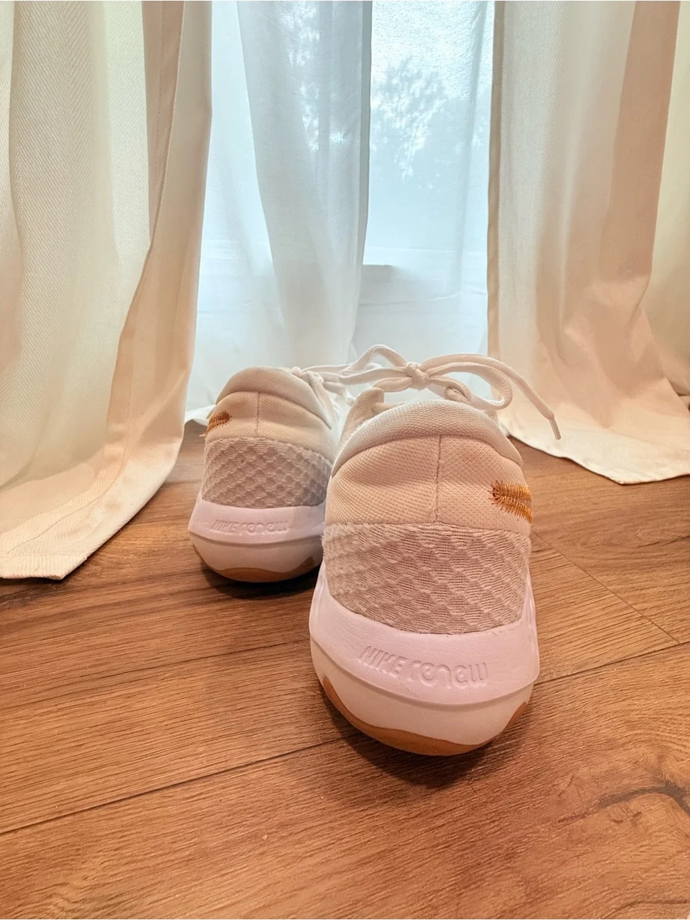 Nike Women's Renew Elevate 2 Summitt Sneakers in White Gum